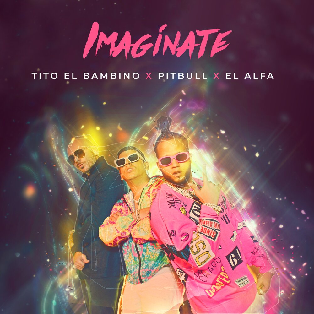 Tito El Bambino, Pitbull, El Alfa - Imaginate ноты для фортепиано