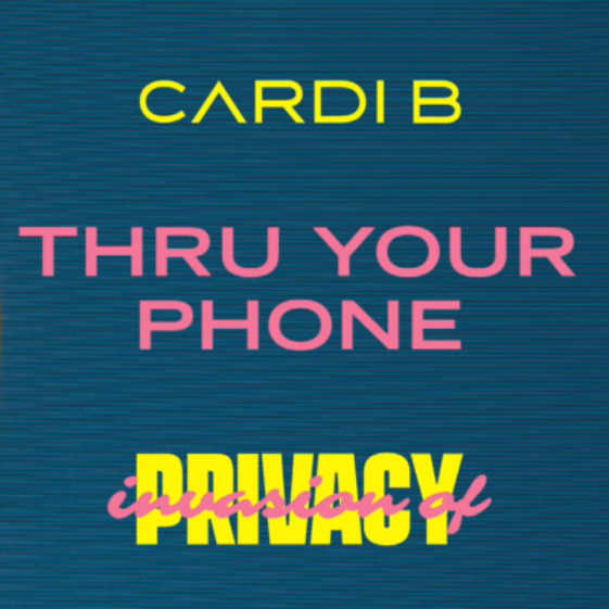 Cardi B - Thru Your Phone ноты для фортепиано