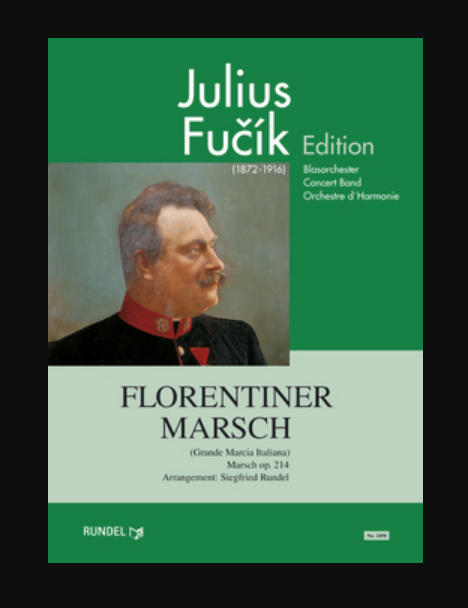 Юлиус Фучик - Florentiner Marsch, Op.214 ноты для фортепиано