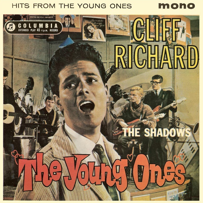 Cliff Richard - The Young Ones ноты для фортепиано
