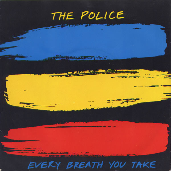 The Police, Sting - Every Breath You Take ноты для фортепиано