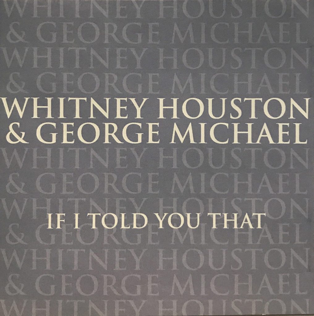 Whitney Houston, George Michael - If I Told You That ноты для фортепиано