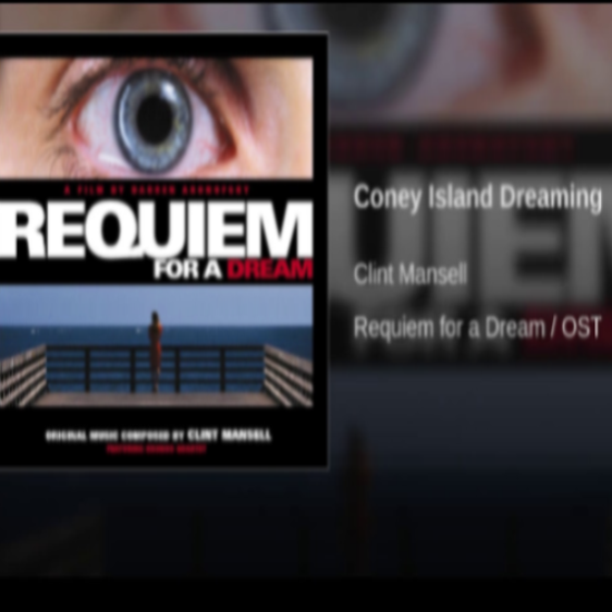 Clint Mansell, Kronos Quartet - Coney Island Dreaming ноты для фортепиано
