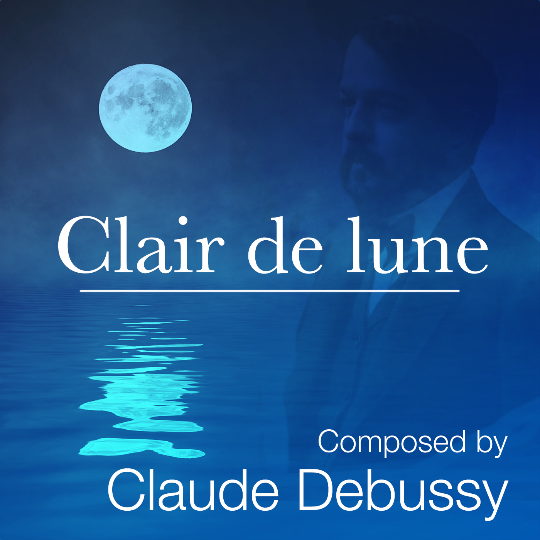 Клод Дебюсси - Лунный свет ноты для фортепиано