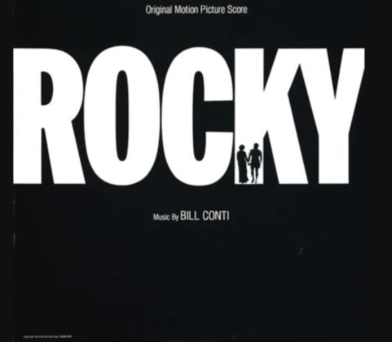 Bill Conti - Gonna Fly Now (Theme From Rocky) ноты для фортепиано