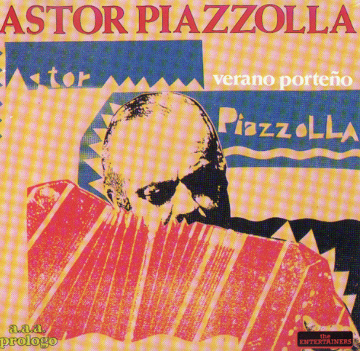 Астор Пьяццолла - Verano Porteno ноты для фортепиано