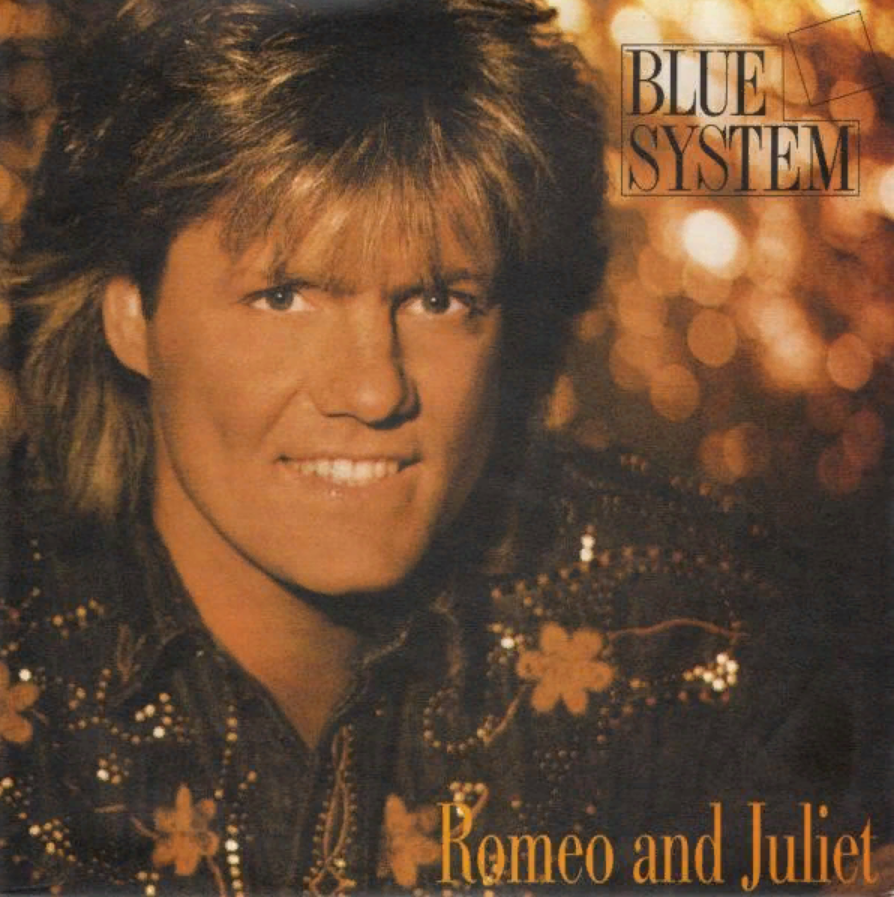 Blue System - Romeo & Juliet ноты для фортепиано в Note-Store.ru ...