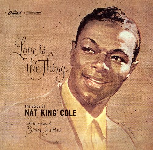 Nat King Cole - L-O-V-E ноты для фортепиано