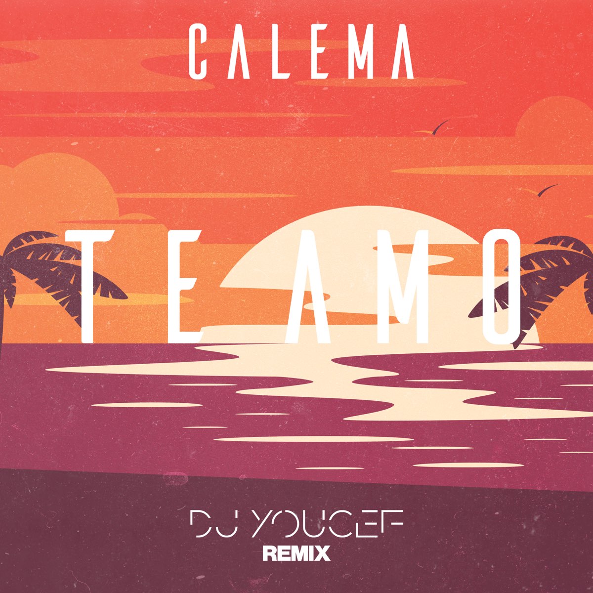На грустной ноте ремикс. Calema - te amo (DJ Youcef Remix).