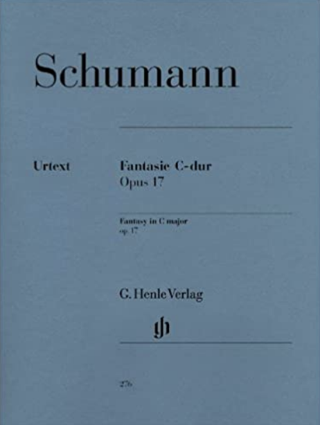Роберт Шуман - Фантазия до мажор, соч. 17: II. Moderate. Quite Energetic ноты для фортепиано