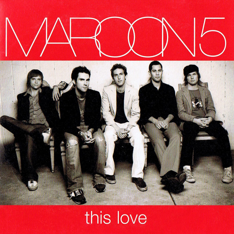 Maroon 5 - This Love ноты для фортепиано