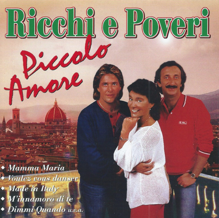Ricchi e Poveri - Piccolo Amore ноты для фортепиано