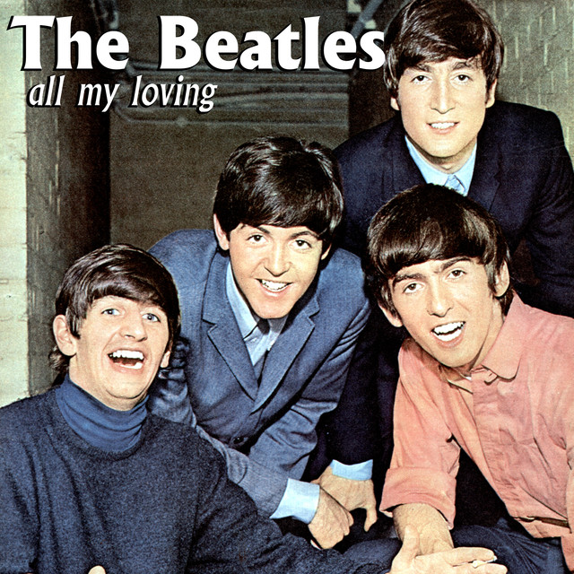 The Beatles - All my loving ноты для фортепиано