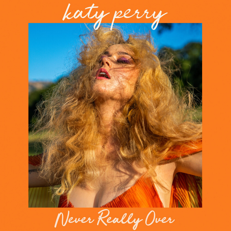 Katy Perry - Never Really Over ноты для фортепиано