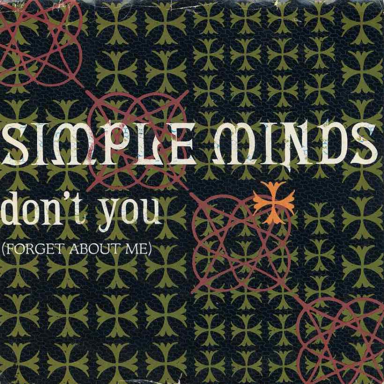 Simple Minds - Don't You (Forget About Me) ноты для фортепиано