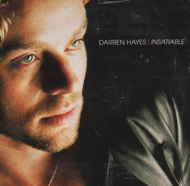 Darren Hayes - Insatiable ноты для фортепиано