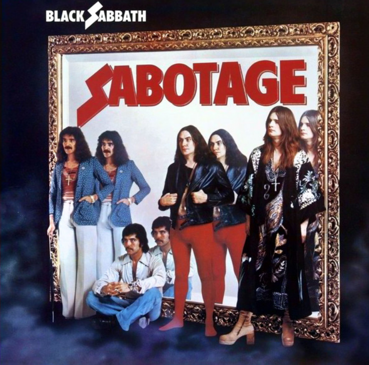 Black Sabbath - Symptom of the Universe ноты для фортепиано