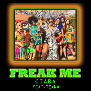 Ciara, Tekno - Freak Me ноты для фортепиано