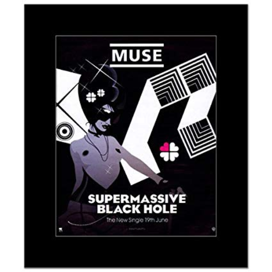 Muse - Supermassive Black Hole ноты для фортепиано