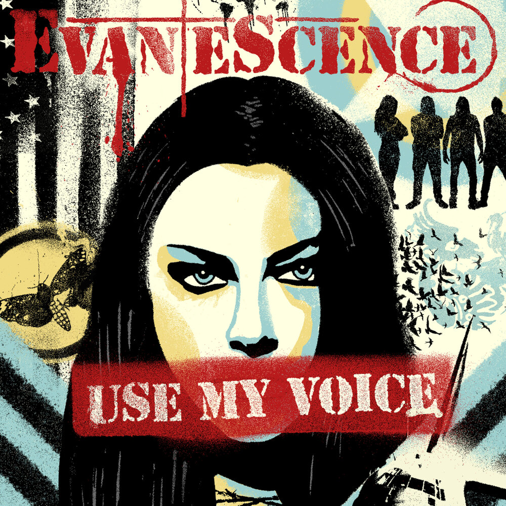 Evanescence - Use My Voice ноты для фортепиано