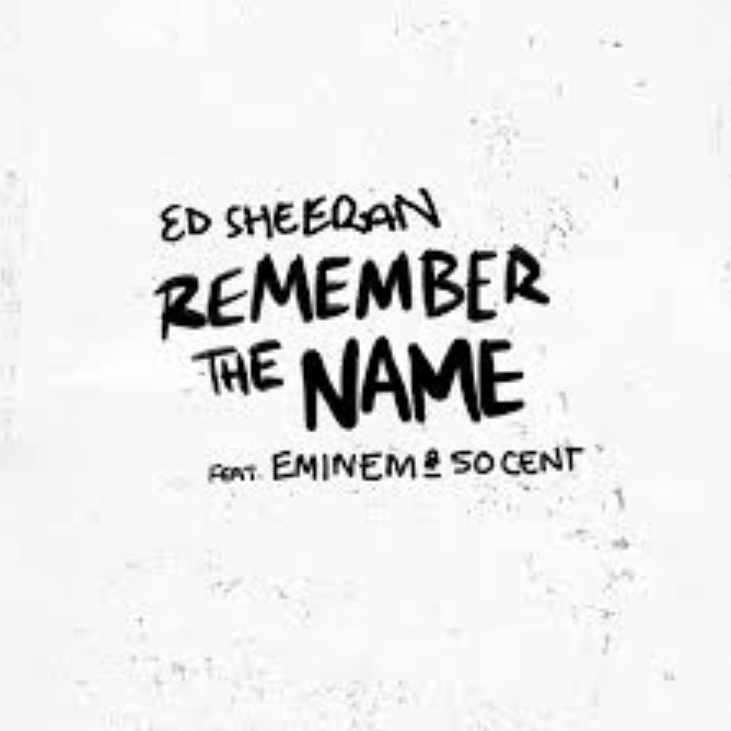 Ed Sheeran, Eminem, 50 Cent - Remember The Name ноты для фортепиано