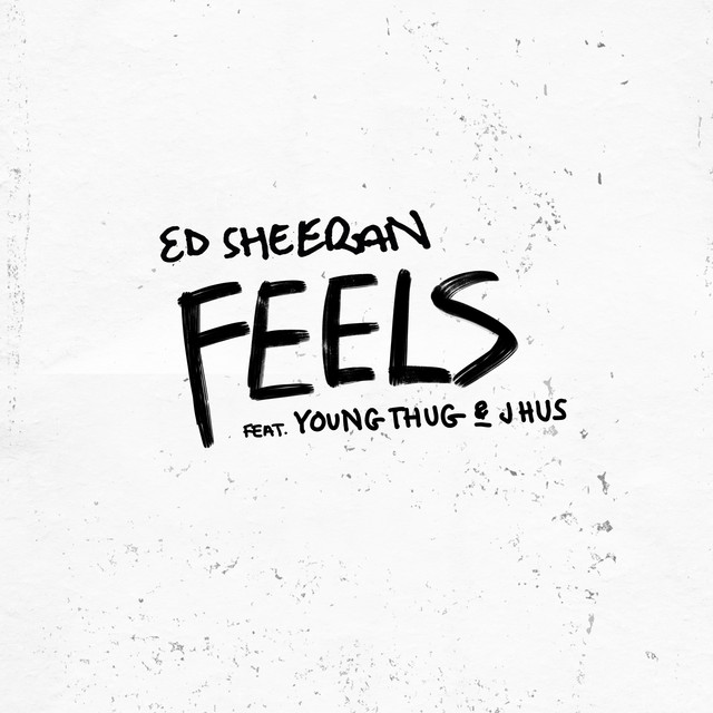 Ed Sheeran, Young Thug, J Hus - Feels ноты для фортепиано