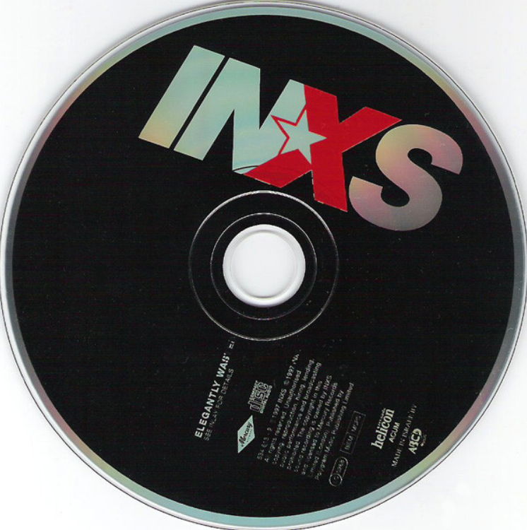 INXS - I'm Just a Man ноты для фортепиано
