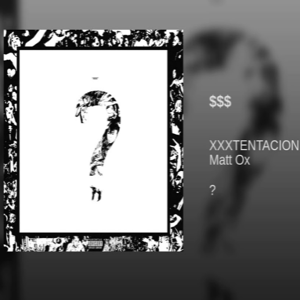 XXXTentacion, Matt OX - $$$ ноты для фортепиано