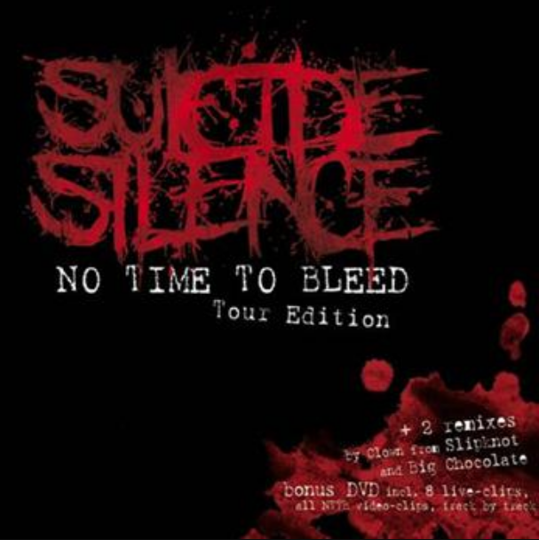 Suicide Silence - No Time to Bleed ноты для фортепиано