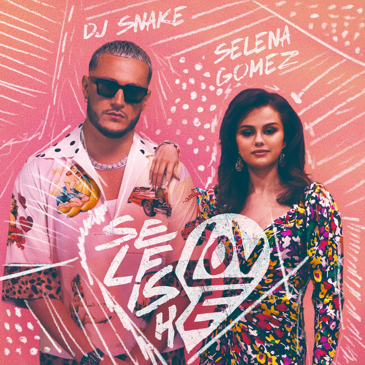 DJ Snake, Selena Gomez - Selfish Love ноты для фортепиано