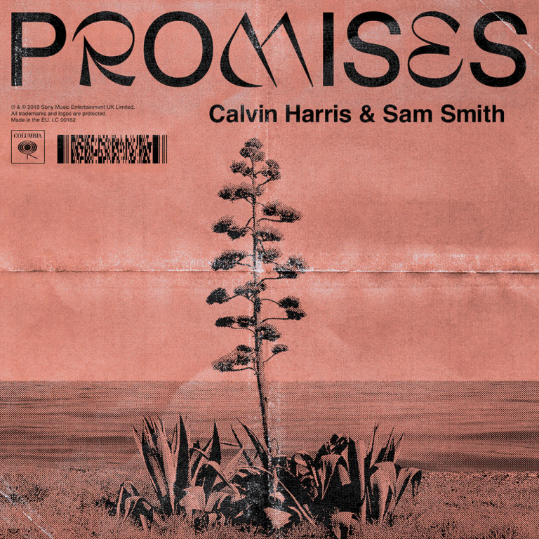 Calvin Harris, Sam Smith - Promises ноты для фортепиано