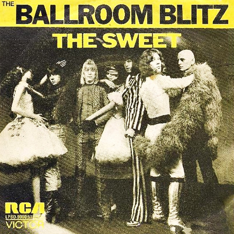 Sweet - The Ballroom Blitz ноты для фортепиано