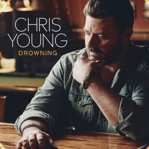 Chris Young - Drowning ноты для фортепиано