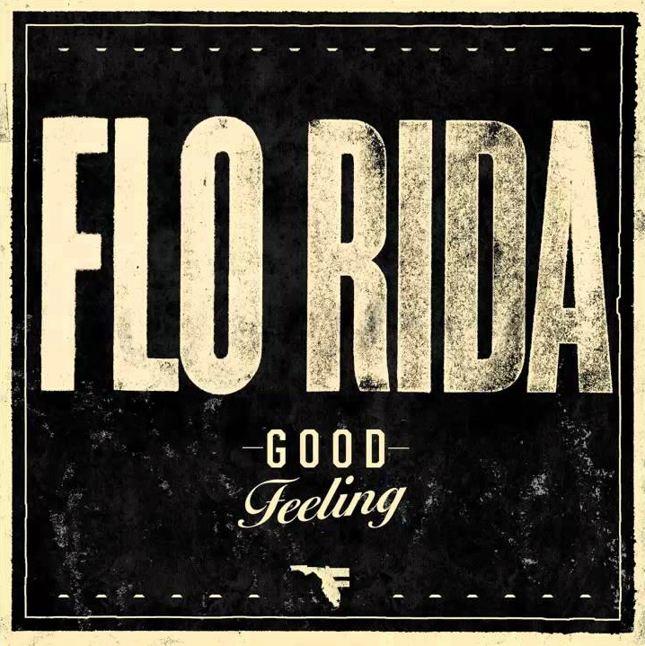 Flo Rida - Good Feeling ноты для фортепиано