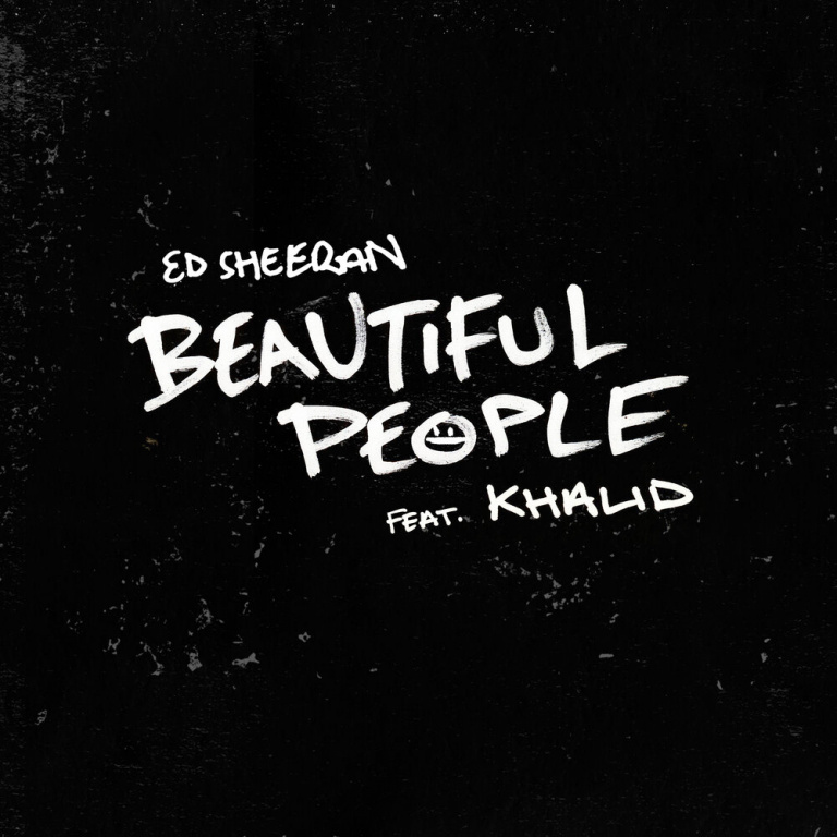 Ed Sheeran, Khalid - Beautiful People ноты для фортепиано