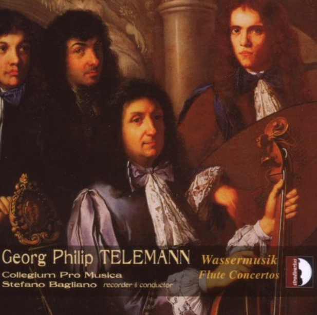 Георг Филипп Телеман - Concerto for Recorder and Flute, TWV 52:e1: III. Largo ноты для фортепиано