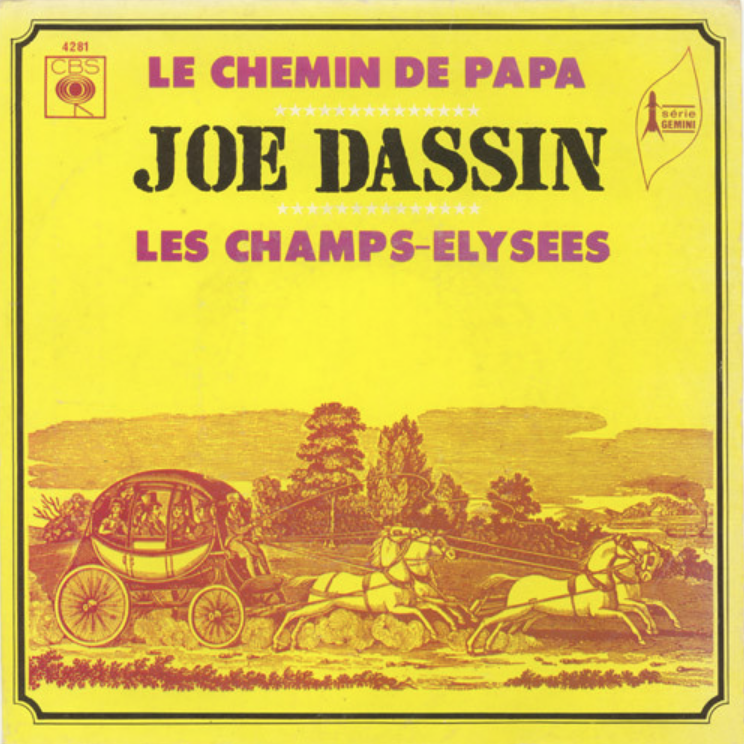 Джо Дассен - Le chemin de papa ноты для фортепиано