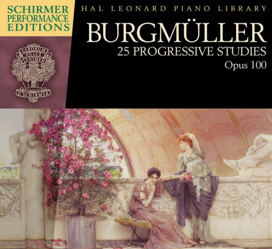 Фридрих Бургмюллер - Тарантелла соч. 100, № 20 ноты для фортепиано