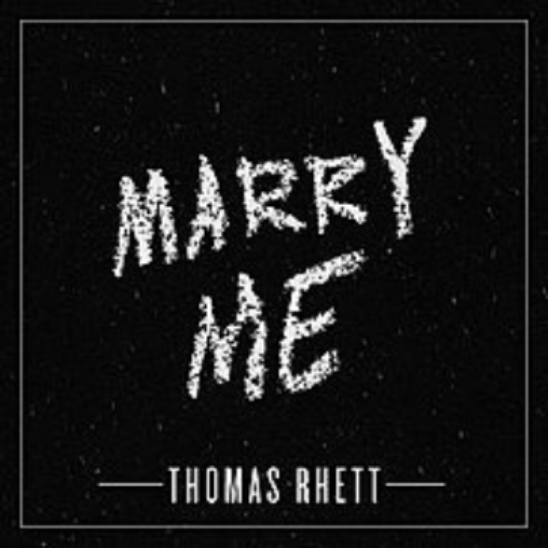 Thomas Rhett - Marry Me ноты для фортепиано