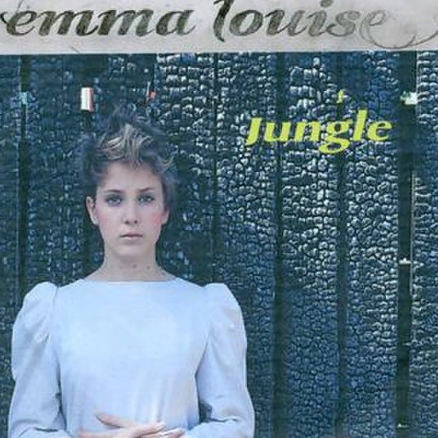Jungle песня перевод. Jungle Emma Louise обложка. Emma Louise певица.