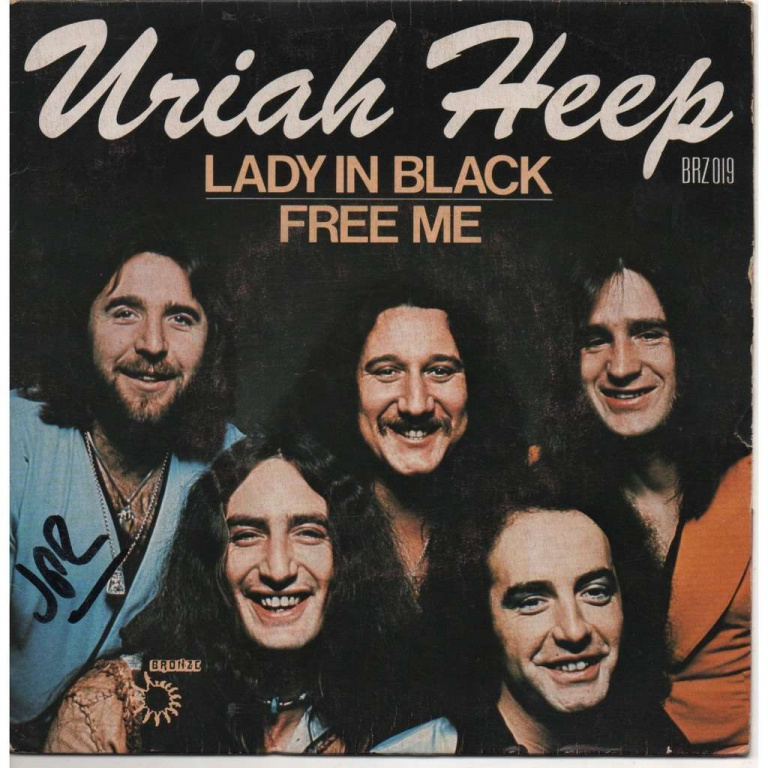 Uriah Heep - Lady In Black ноты для фортепиано