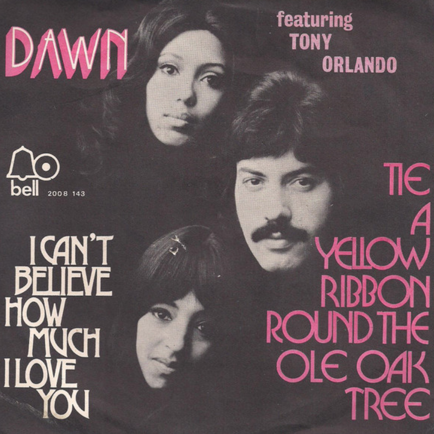 Dawn feat. Tony Orlando & Dawn - Tie a Yellow ribbon. Tony Orlando and Dawn Tie a Yellow ribbon Round the ole Oak Tree. Tony Orlando Dawn Tie a Yellow ribbon Round the old Oak Tree 1973 hq. 1973 Tony Orlando & Dawn.