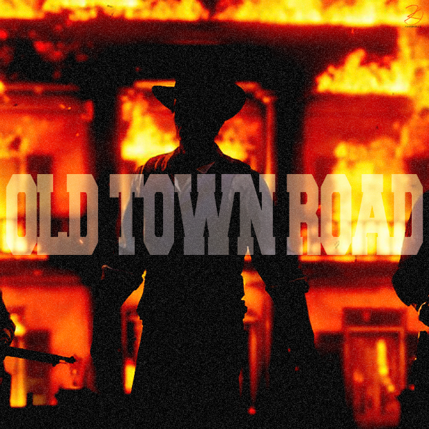 Lil Nas X - Old Town Road ноты для фортепиано