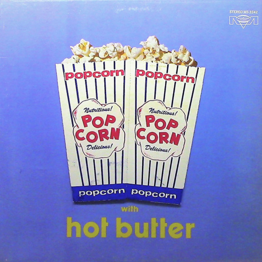 Hot Butter Popcorn ноты для фортепиано для начинающих Пианино.Easy