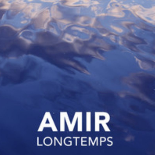 Amir - Longtemps ноты для фортепиано