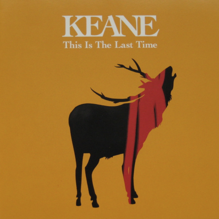 Keane - This Is The Last Time ноты для фортепиано