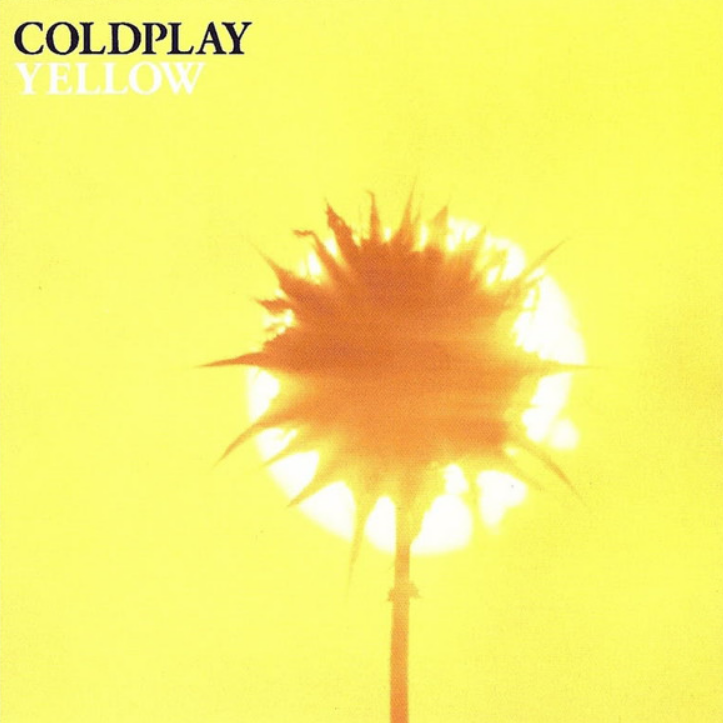 Yellow coldplay COLDPLAY