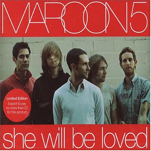 Maroon 5 - She Will Be Loved ноты для фортепиано