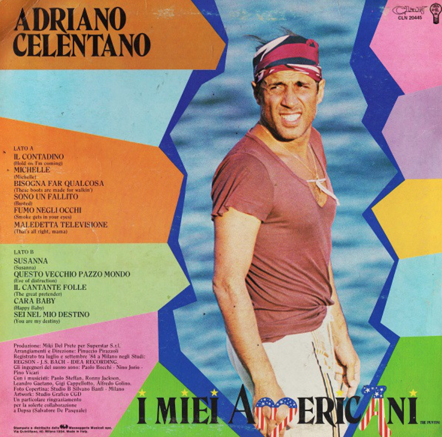Adriano Celentano - Susanna ноты для фортепиано