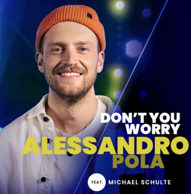 Alessandro Pola, Michael Schulte - Don't You Worry ноты для фортепиано